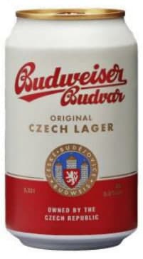 Budweiser beer in cans