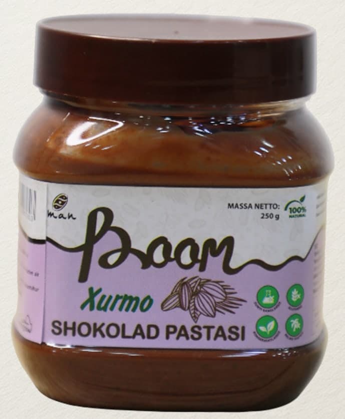 Boom Xurmo shokolad pastasi