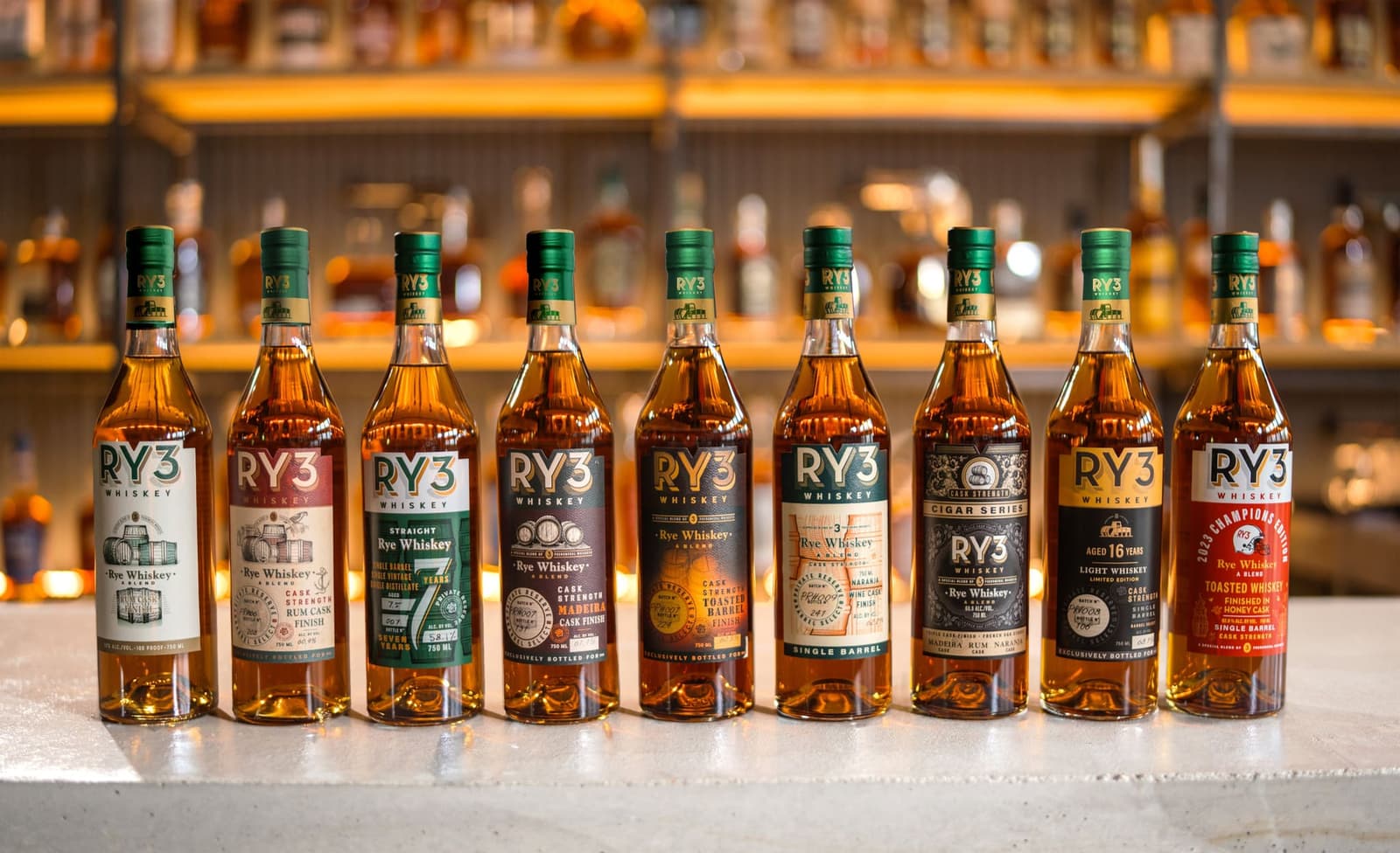 RY3 Whiskey