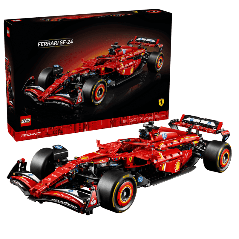 Lego Ferrari SF-24 F1Car