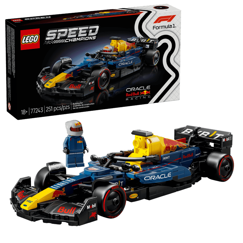 Lego Oracle R.Bull F1Car