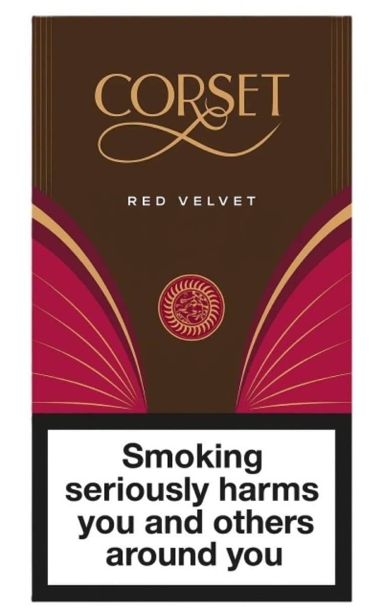 Corset Fusion Flair Red Velvet