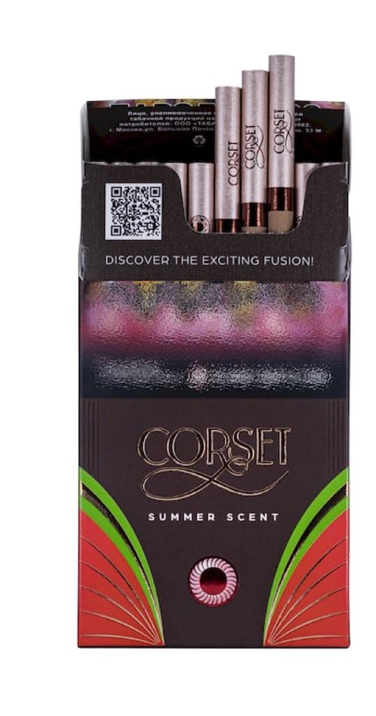 Corset Fusion Flair Summer Scent