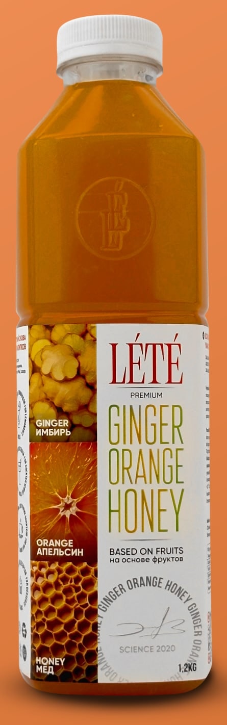 GINGER ORANGE HONEY