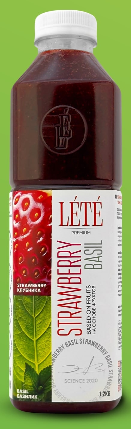 STRAWBERRY BASIL