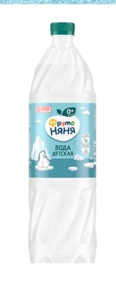 ФрутоНяня Детская вода, 1.5 л