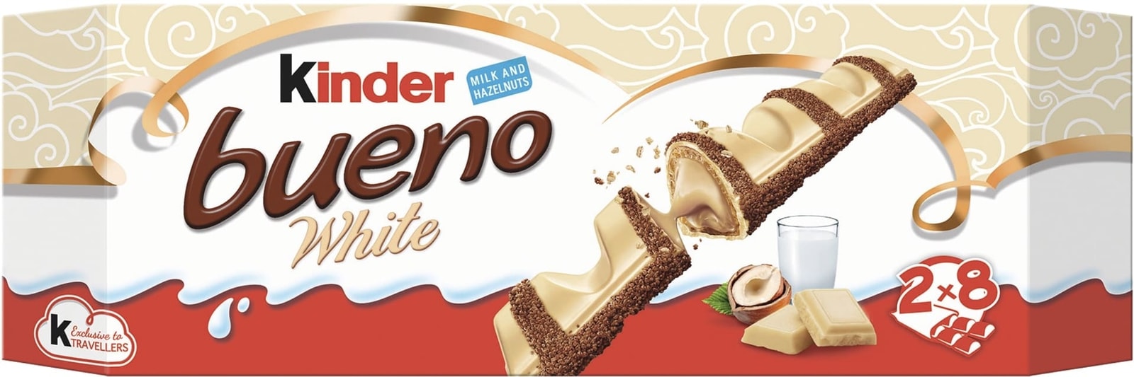 Kinder Bueno White 312g