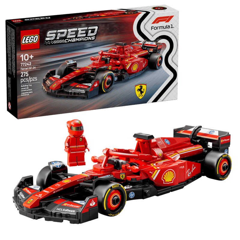 Lego Ferrari SF-24 F1Car