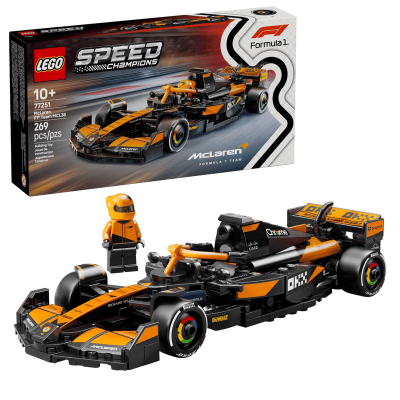 Lego McLaren F1 Race Car