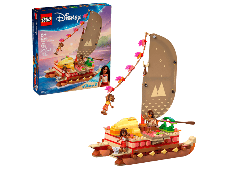 Lego Moana's Canoe