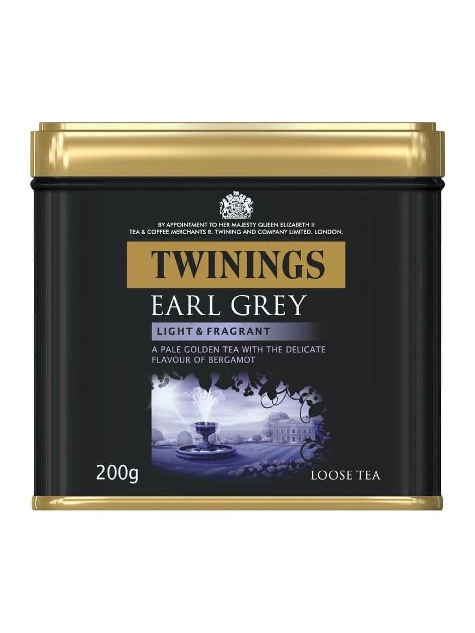 Twinings Earl Grey in tin (200G)