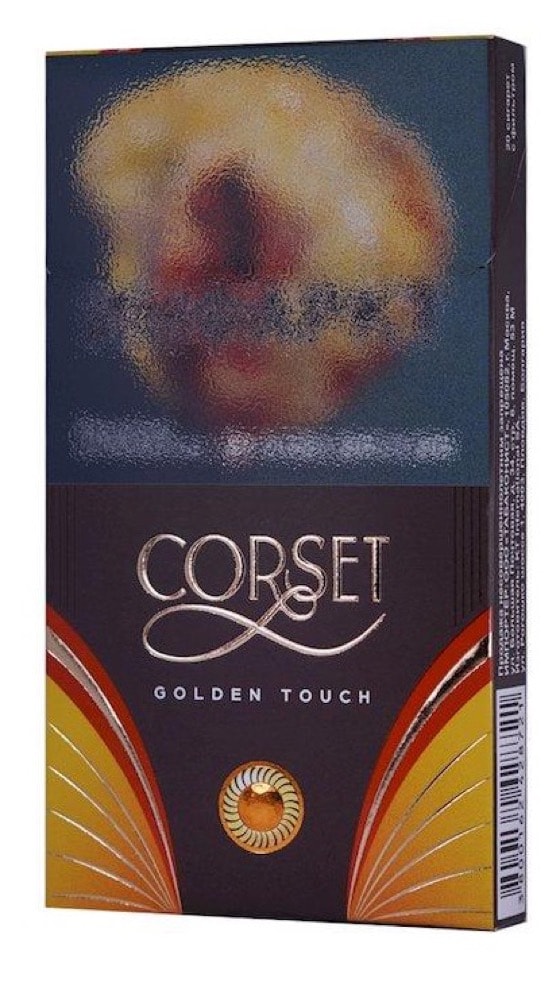 Corset Fusion Flair Golden Touch