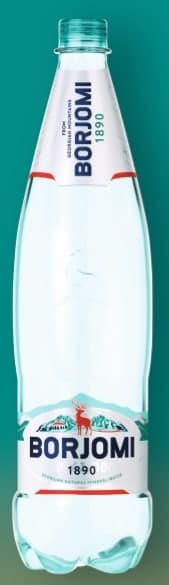 BORJOMI 1 л, PET бутылка
