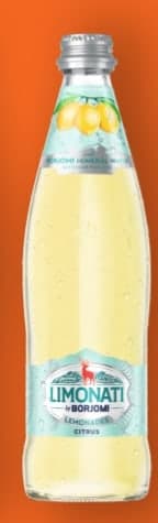 Лимонад «Limonati by BORJOMI» Цитрус, 0,5 л, стекло