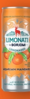 Лимонад «Limonati by BORJOMI» Мандарин, 0,33 л, ж/б