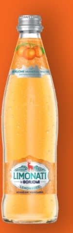 Лимонад «Limonati by BORJOMI» Мандарин, 0,5 л, стекло