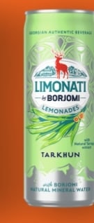 Лимонад «Limonati by BORJOMI» Тархун, 0,33 л, ж/б