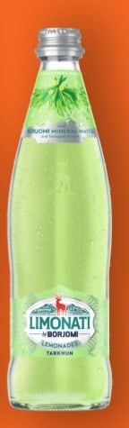 Лимонад «Limonati by BORJOMI» Тархун, 0,5 л, стекло